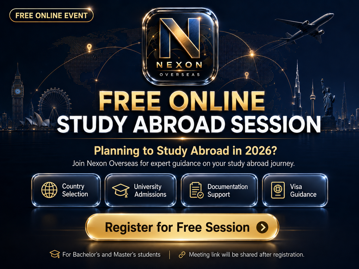 Free Online Study Abroad Session - Image 3